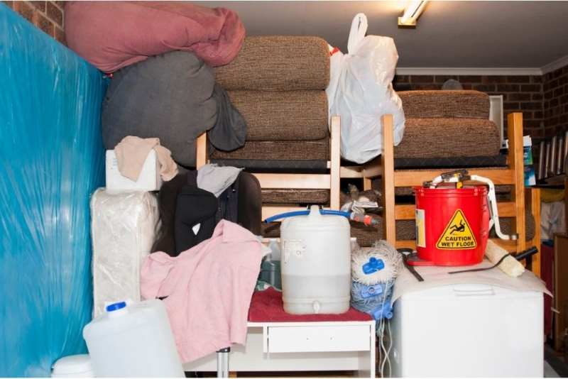 get rid of storage unit stuff