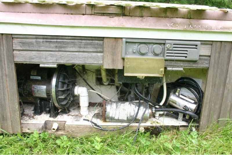 to do with old hot tub